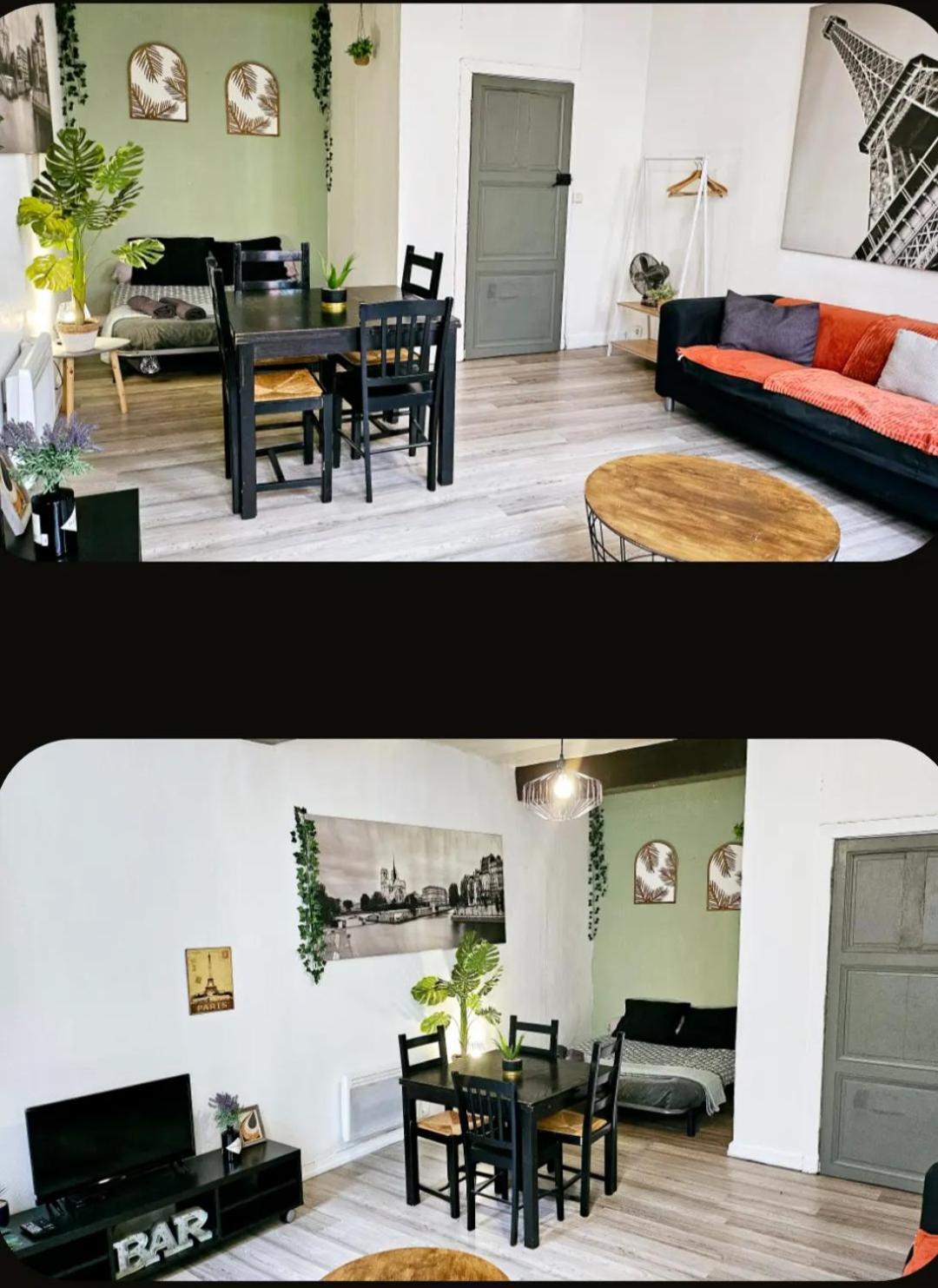 Appartements 24H 7J Carcasona Habitación foto